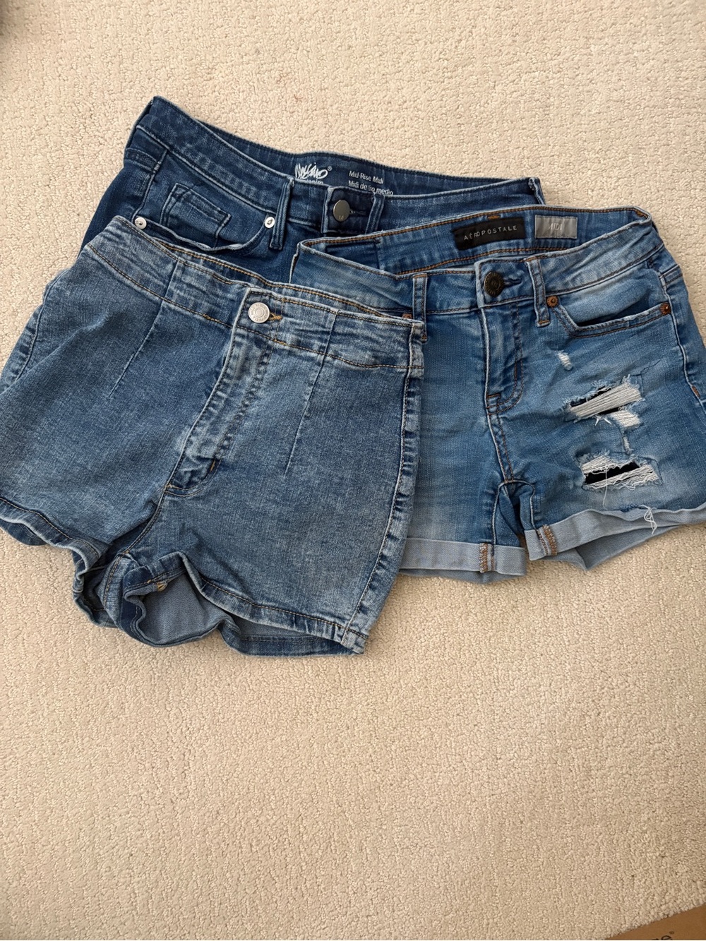 Jean Short Bundle! Size 00 and 0